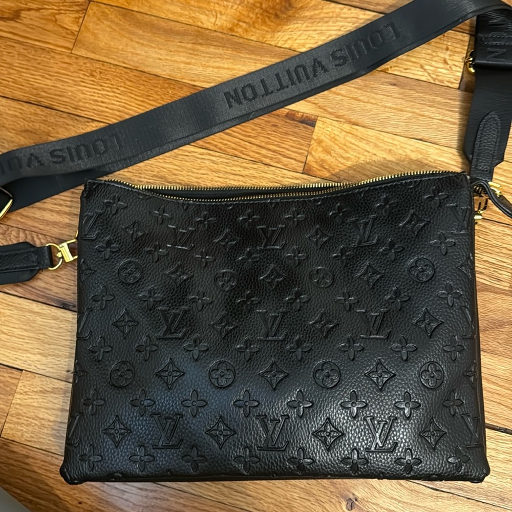 Designer Monogram Crossbody Bag